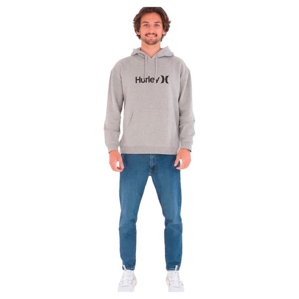 Hurley Sweatshirt One & Only Solid Core Grå M Mand