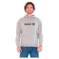 Miniatyrbillede 1 af 5: Hurley Sweatshirt One & Only Solid Core Grå M Mand