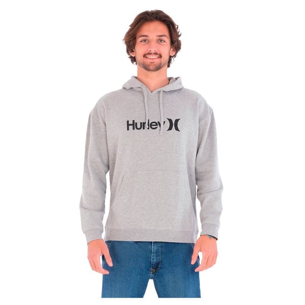 Hurley Sweatshirt One & Only Solid Core Grå M Mand