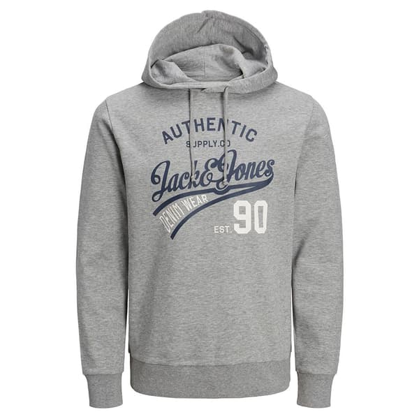 Jack & Jones Luvtröja Ethan 2 Enheter Blå,Grå S Man