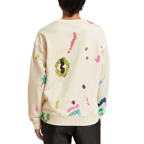 Scotch & Soda Tröja Galaxy Beige XL Kvinna