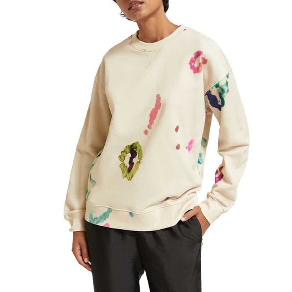 Scotch & Soda Tröja Galaxy Beige XL Kvinna