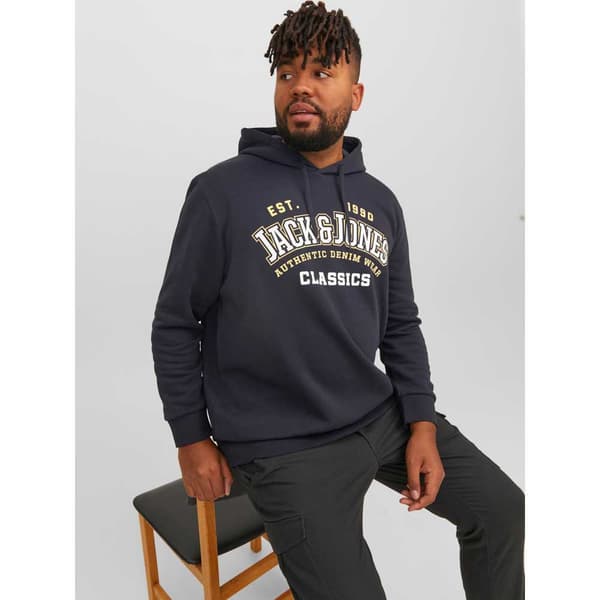 Jack & Jones Huppari Logo 2 Col Plus Sininen 5XL Mies