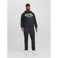 Pikkukuva 7 / 7: Jack & Jones Huppari Logo 2 Col Plus Sininen 5XL Mies