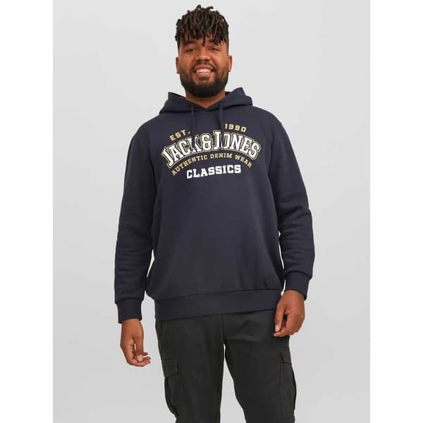 Jack & Jones Huppari Logo 2 Col Plus Sininen 5XL Mies