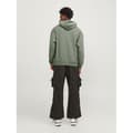 Miniatyrbillede 2 af 5: Jack & Jones Hættetrøje Collective Grøn XL Mand
