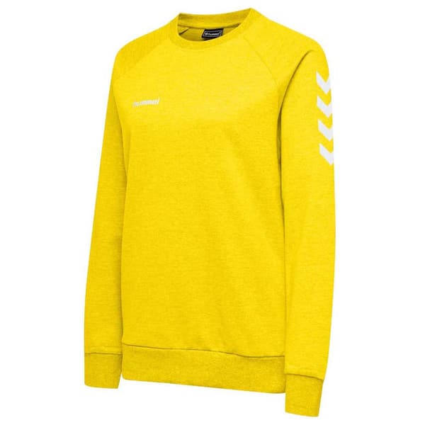 Hummel Tröja Go Gul XS Kvinna