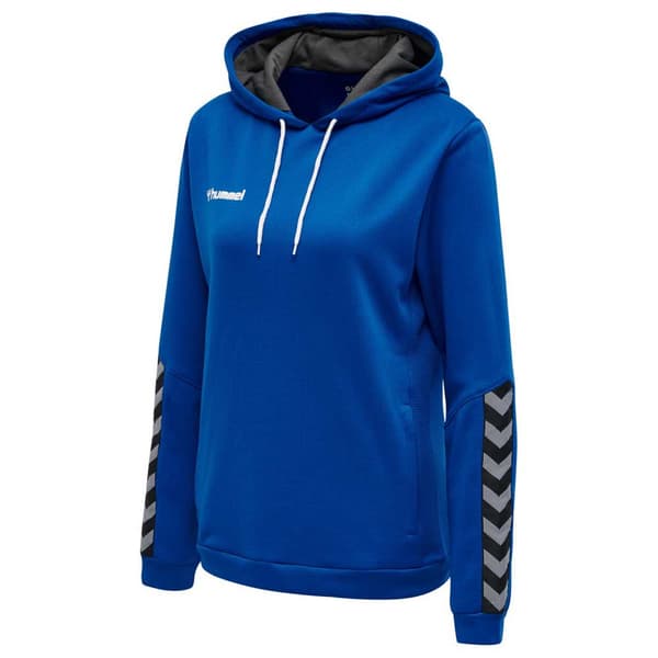 Hummel Hættetrøje Authentic Blå XS Kvinde