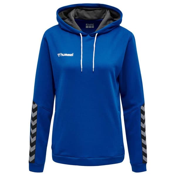 Hummel Hættetrøje Authentic Blå XS Kvinde