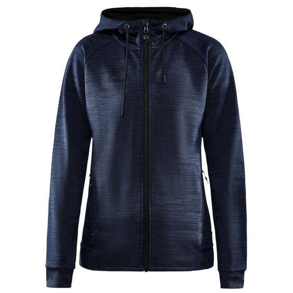 Craft Fuld Lynlå Sweatshirt Adv Unify Blå XL Kvinde