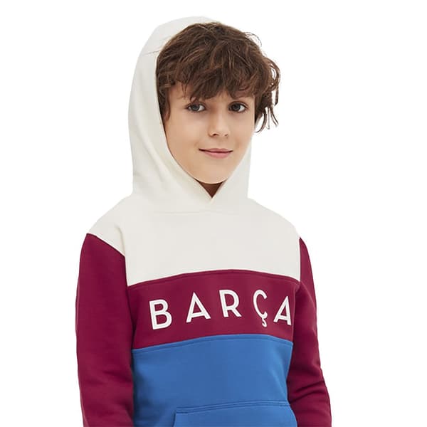 BarÇa Tröja Color Block Blå 8 Years Pojke