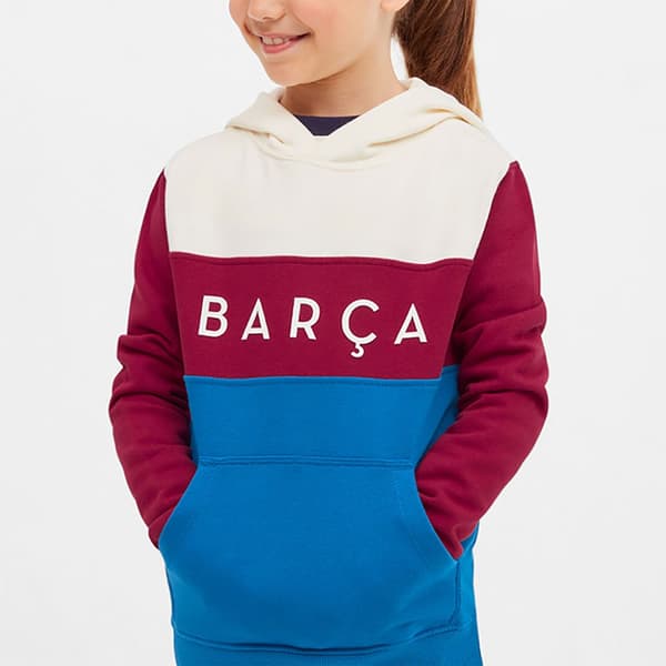 BarÇa Tröja Color Block Blå 8 Years Pojke