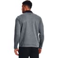 Miniatyrbillede 2 af 7: Under Armour Sweatshirt Storm Sweaterfleece Grå 2XL Mand