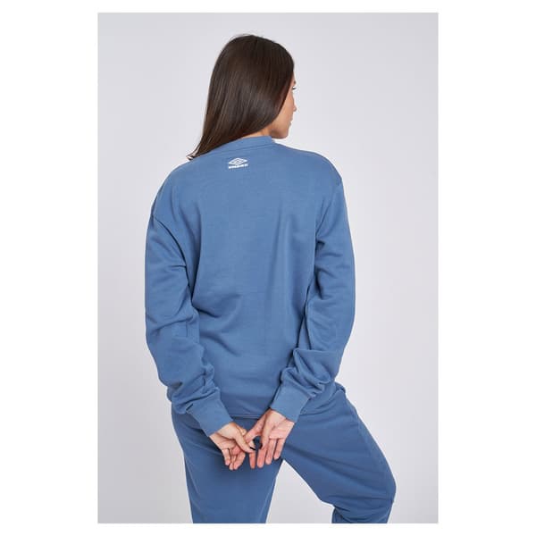 Umbro Tröja Embossed Logo Blå XL Man