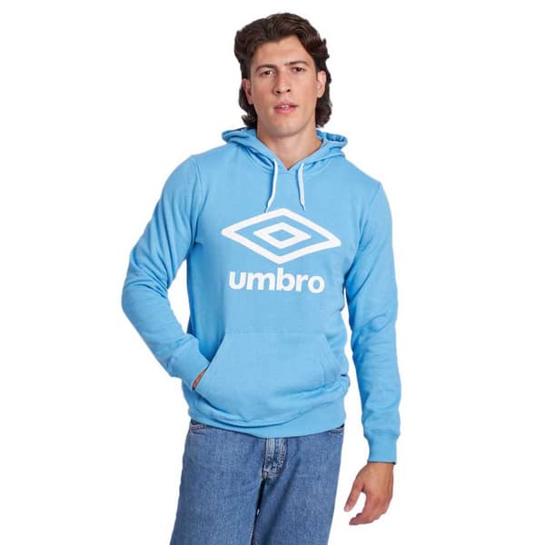 Umbro Hættetrøje Fw Large Logo Blå S Mand