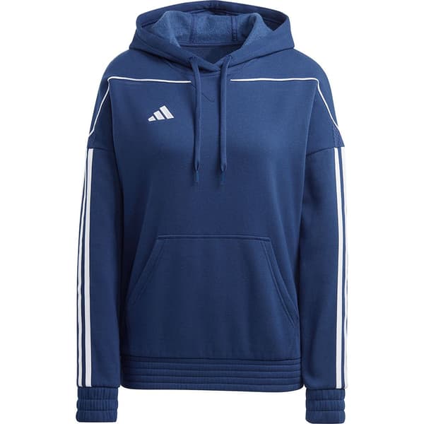 Adidas Hættetrøje Tiro23l Sw Blå 2XS / Regular Kvinde