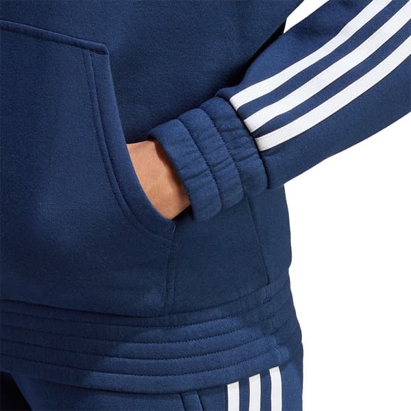Adidas Hættetrøje Tiro23l Sw Blå 2XS / Regular Kvinde