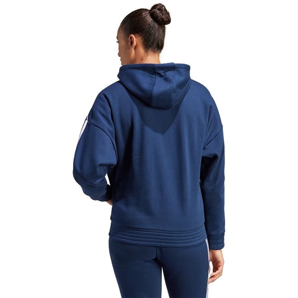 Adidas Hættetrøje Tiro23l Sw Blå 2XS / Regular Kvinde