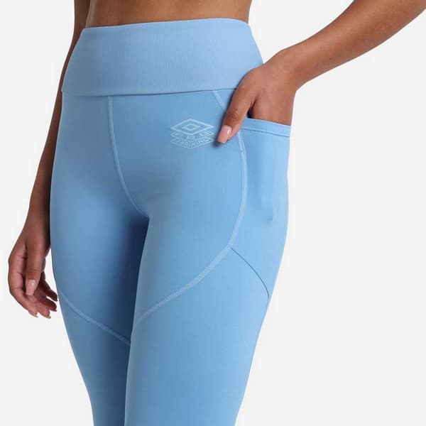 Umbro Leggingsit Pro Training 7/8 Sininen XL Nainen