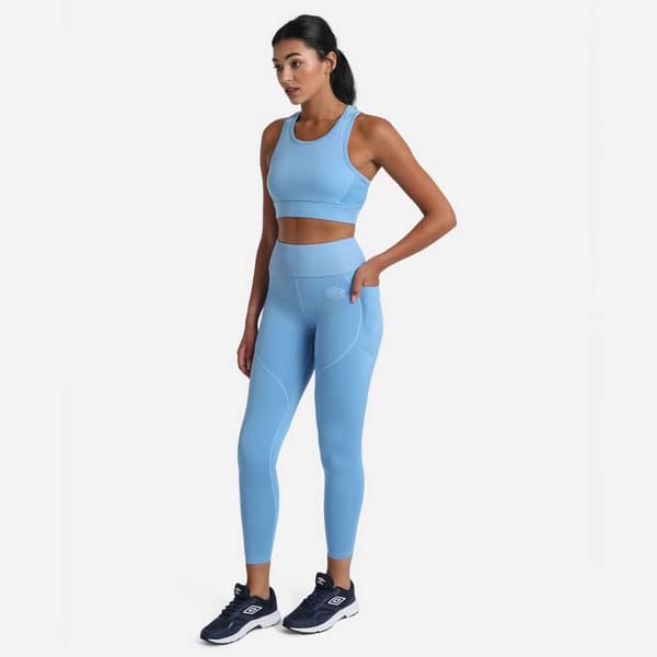 Umbro Leggingsit Pro Training 7/8 Sininen XL Nainen