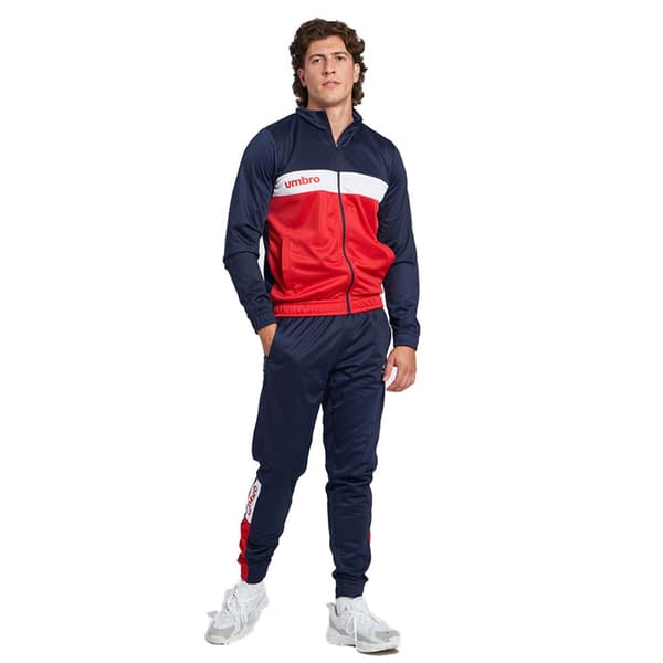 Umbro Verryttelytakki Sportswear Punainen,Sininen L Mies