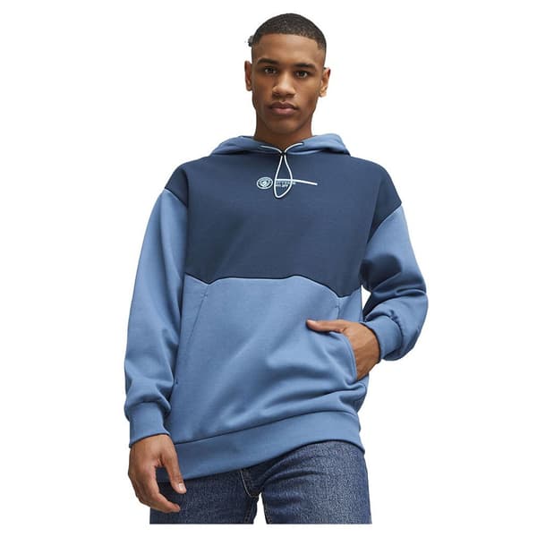 Puma Luvtröja Mcfc Football Culture Blå XL Man