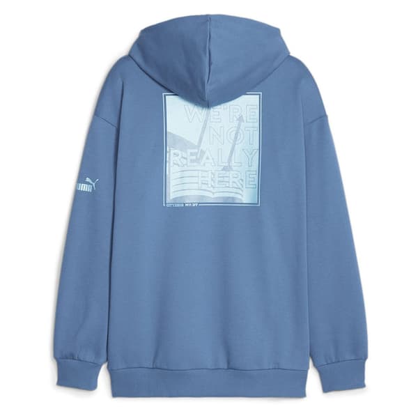 Puma Luvtröja Mcfc Football Culture Blå XL Man