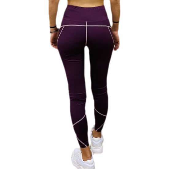 Umbro Leggingsit Pro Training 7/8 Violetti L Nainen