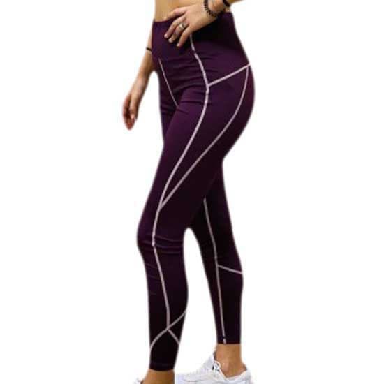 Umbro Leggingsit Pro Training 7/8 Violetti L Nainen
