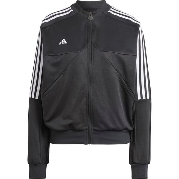 Adidas Träningsjacka Tiro Cb Svart L Kvinna