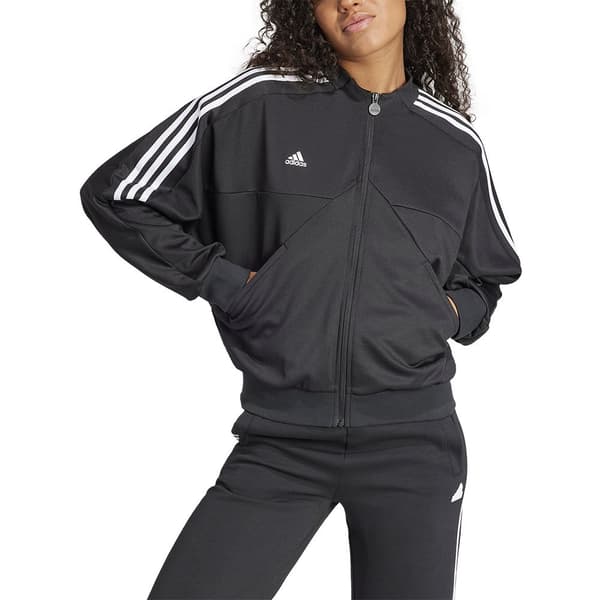 Adidas Träningsjacka Tiro Cb Svart L Kvinna