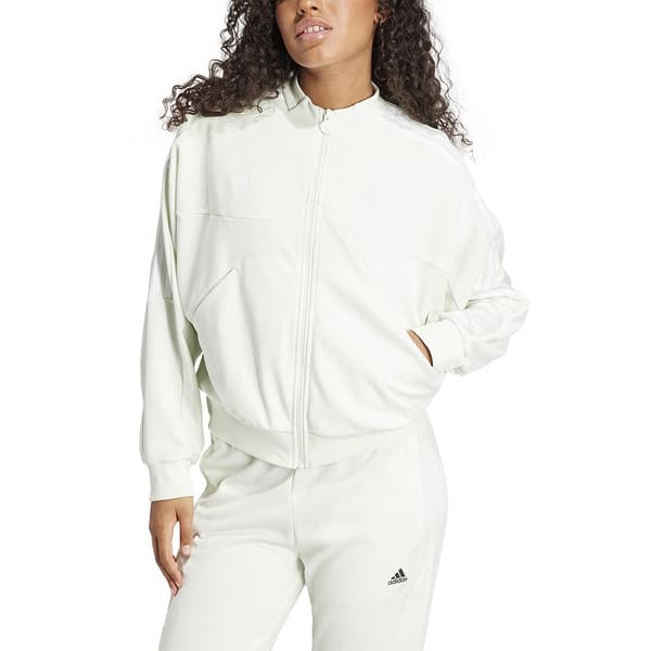 Adidas Træningsdragt Jakke Tiro Cb Beige L Kvinde