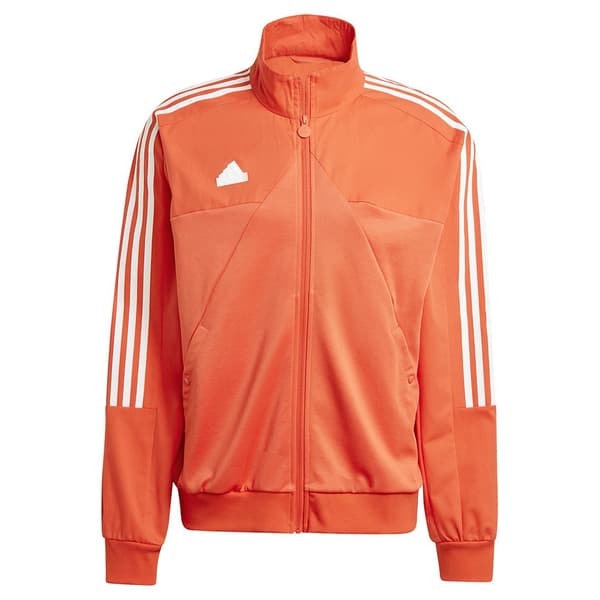 Adidas Verryttelytakki Tiro Q1 Punainen M / Regular Mies