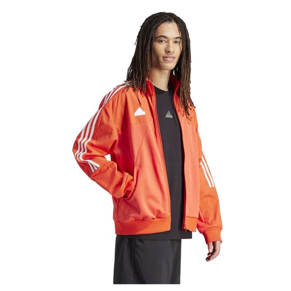 Adidas Verryttelytakki Tiro Q1 Punainen M / Regular Mies