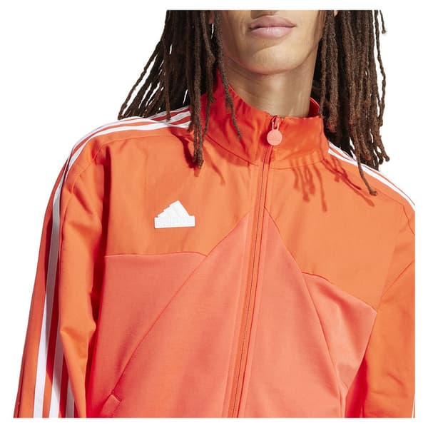 Adidas Verryttelytakki Tiro Q1 Punainen M / Regular Mies