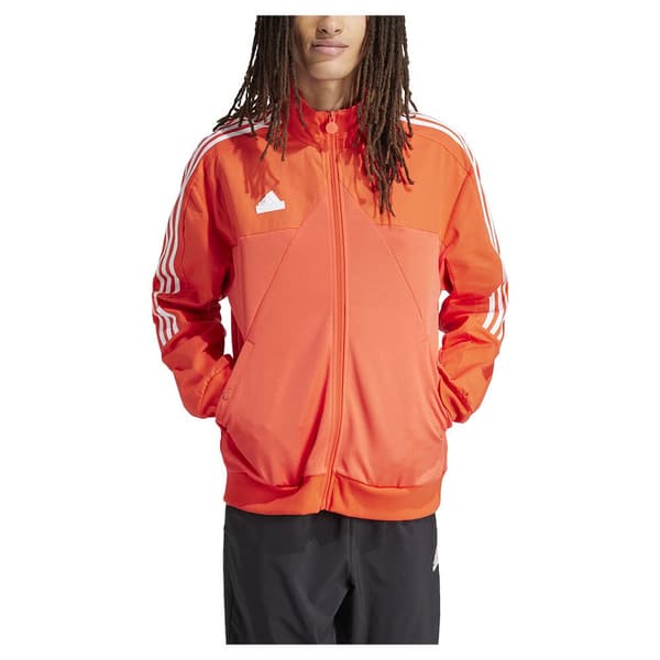 Adidas Verryttelytakki Tiro Q1 Punainen M / Regular Mies