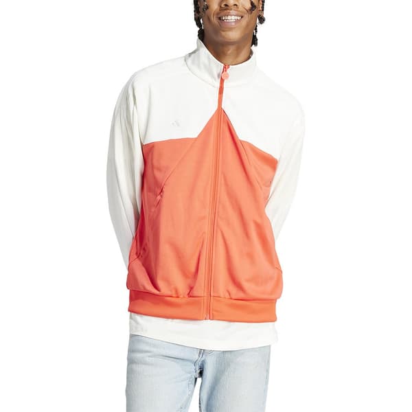 Adidas Träningsjacka Tiro Orange L / Regular Man