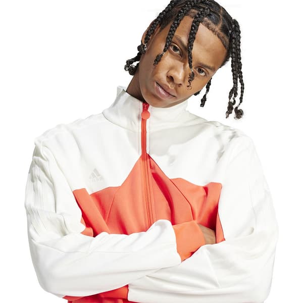 Adidas Träningsjacka Tiro Orange M / Regular Man