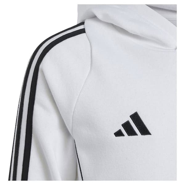 Adidas Luvtröja Tiro24 Vit 9-10 Years Pojke