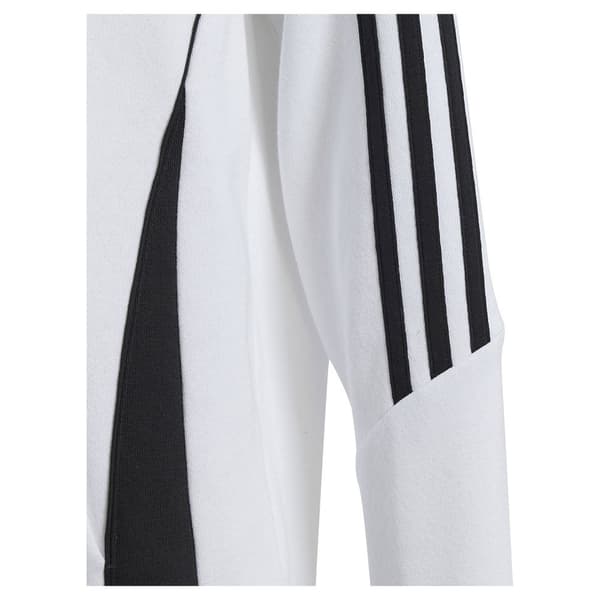Adidas Luvtröja Tiro24 Vit 9-10 Years Pojke