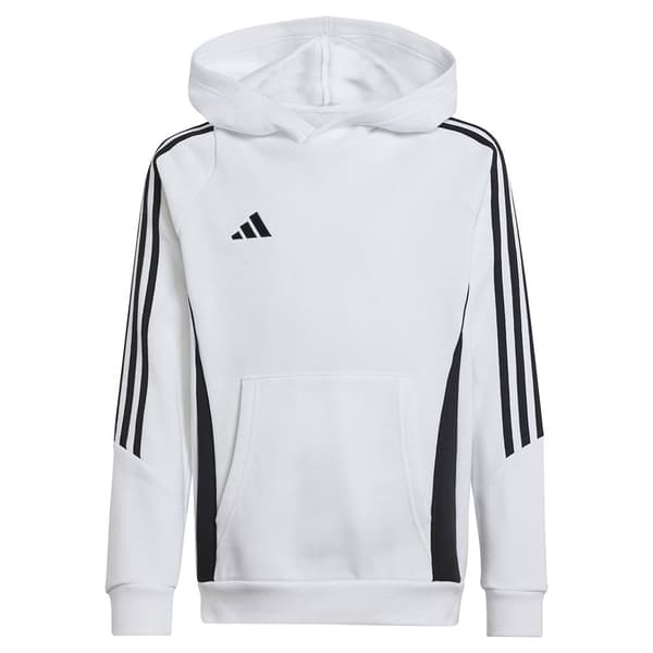 Adidas Luvtröja Tiro24 Vit 9-10 Years Pojke
