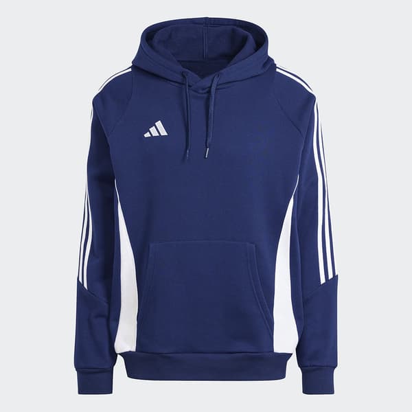Adidas Luvtröja Tiro24 Blå 2XL / Regular Man