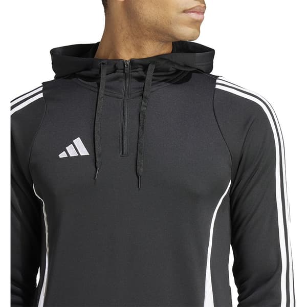 Adidas Hættetrøje Træning Tiro24 Sort M / Regular Mand