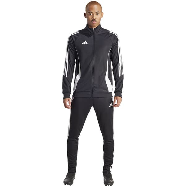 Adidas Träning För Träningsoverall Jacka Tiro24 Svart L / Regular Man