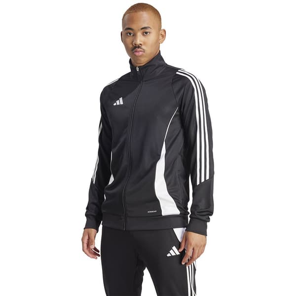 Adidas Träning För Träningsoverall Jacka Tiro24 Svart M / Regular Man