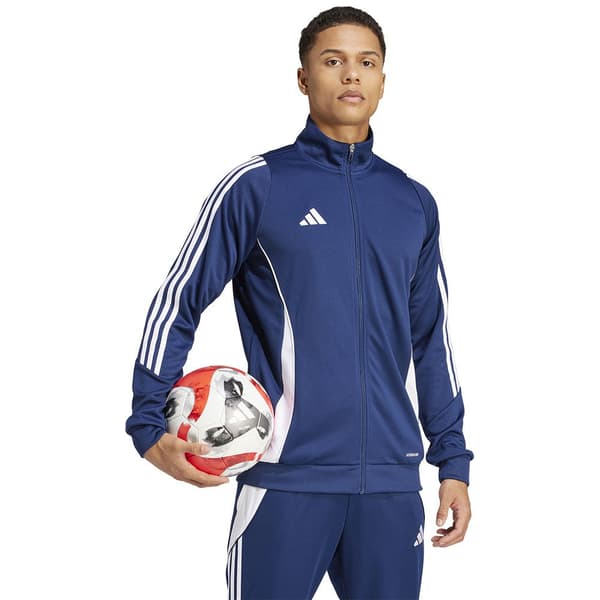 Adidas Träning För Träningsoverall Jacka Tiro24 Blå XL / Regular Man