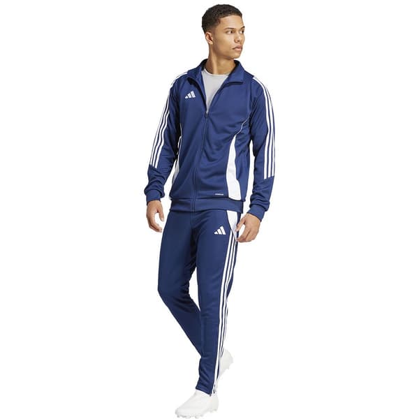 Adidas Träning För Träningsoverall Jacka Tiro24 Blå XL / Regular Man