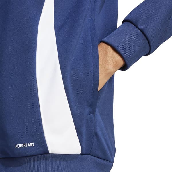 Adidas Träning För Träningsoverall Jacka Tiro24 Blå XL / Regular Man