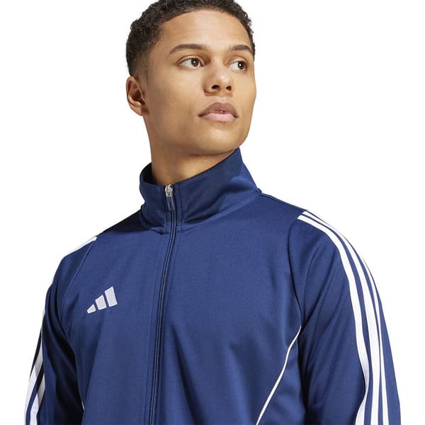 Adidas Träning För Träningsoverall Jacka Tiro24 Blå XL / Regular Man