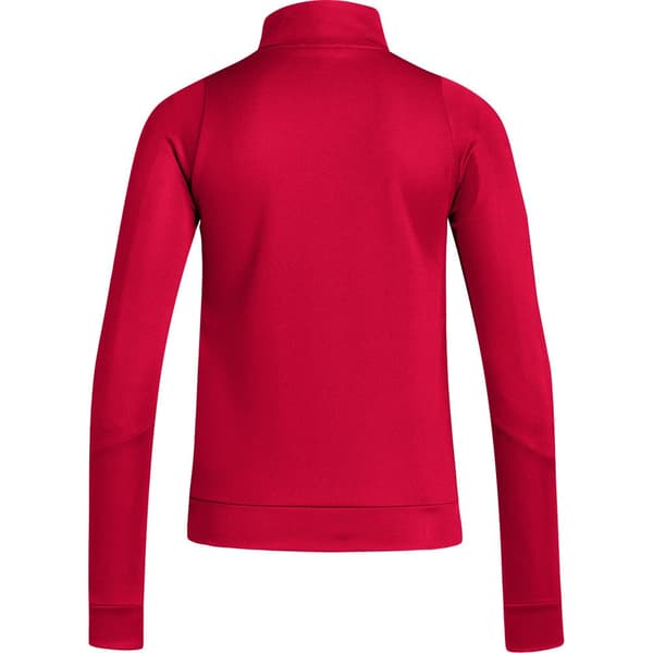 Adidas Träning För Träningsoverall Jacka Tiro24 Röd XS / Regular Kvinna